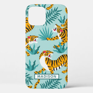 Jungle Tiger Trendy Personalisiert Case-Mate iPhone Hülle