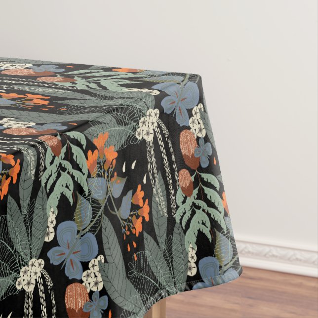 jungle tropicale florale ©️ nappe de TrForsman (In Situ)