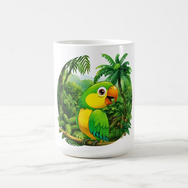 Jungle Vibes Kaffeetasse (Mittel)