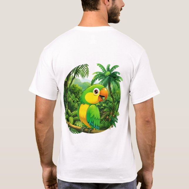 Jungle Vibes T-Shirt (Rückseite)