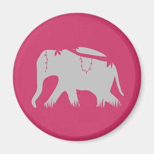 Jungle Walker Magnet