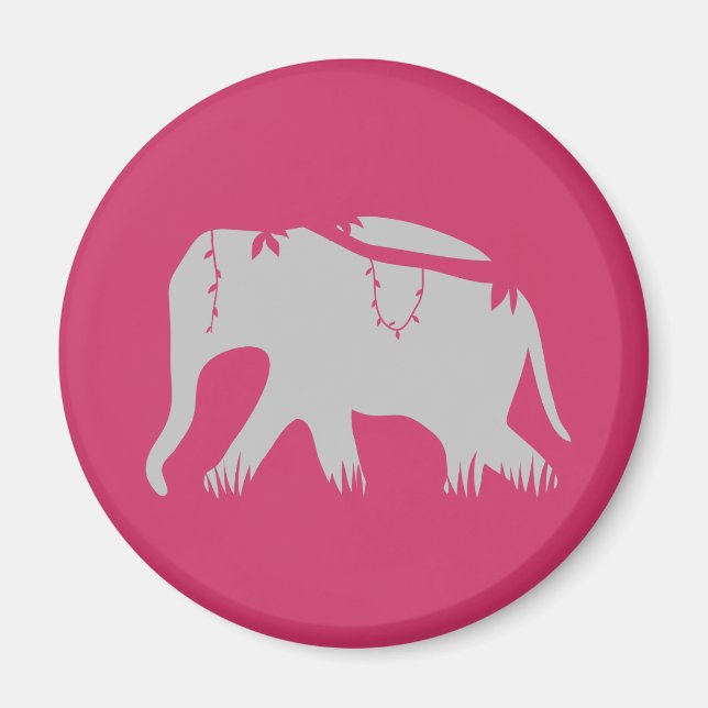 Jungle Walker Magnet (Vorne)