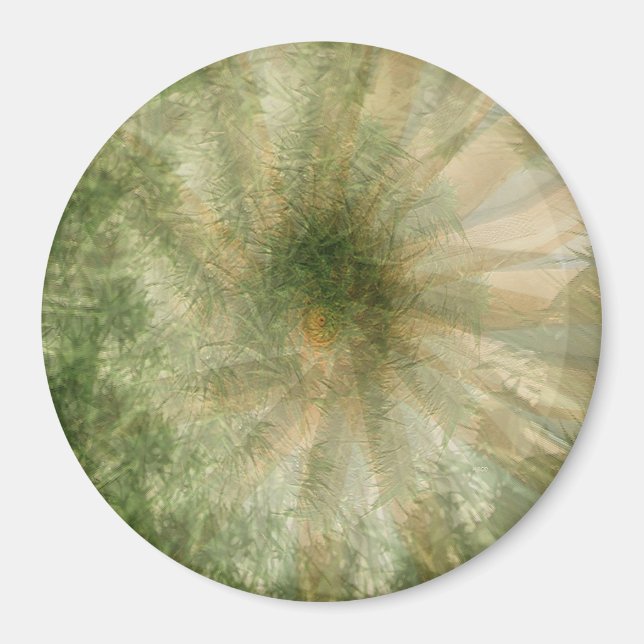 Jungle Wheel.... Magnet (Vorne)