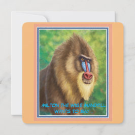 Jungle Whispers Of Encouragement Series Carte Plat