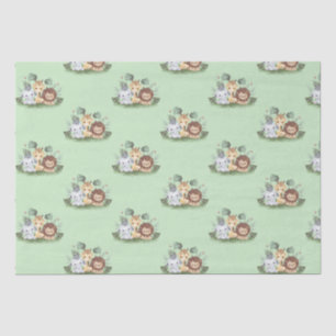 Jungle Wild Ones Twins Seidenpapier