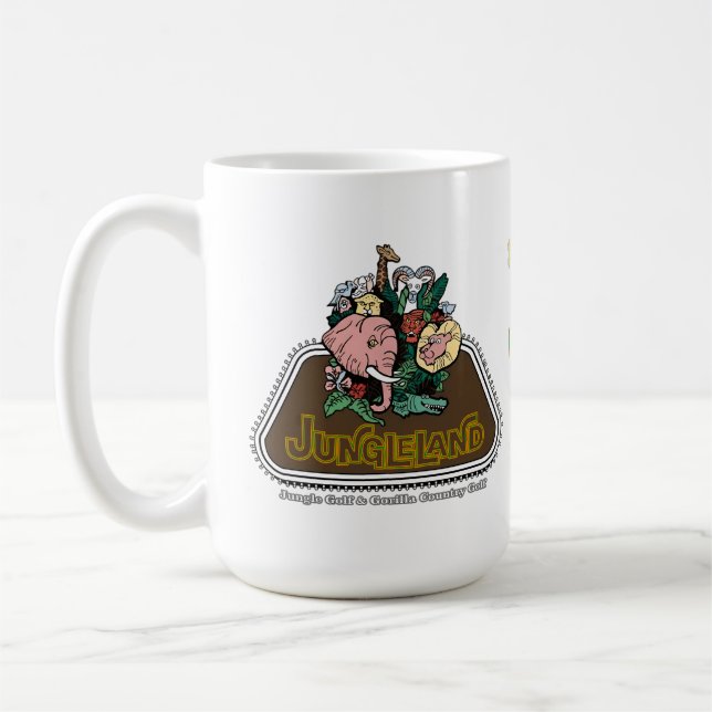 Jungleland Kaffeetasse (Links)
