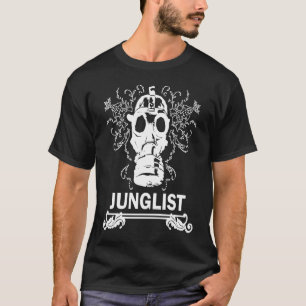 Junglis Dnb Drum N Bass Edm Rave Jungle Bass Dj T-Shirt