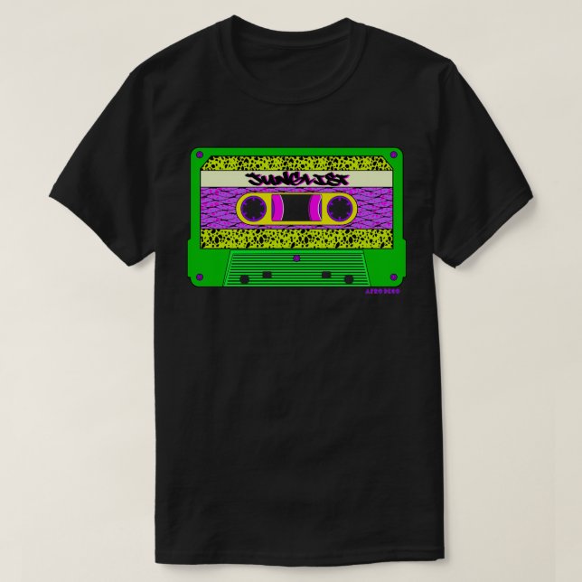 JUNGLIST 1 T-Shirt (Design vorne)