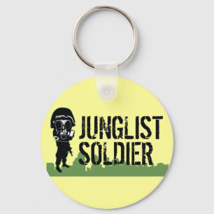 Junglist Soldat Schlüsselanhänger