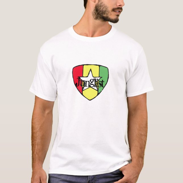 Junglist T-Shirt (Vorderseite)