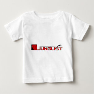 Junglist Turntable Baby T-shirt