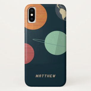 Jungs auf dem Weltraumbahnhof Telefon Case-Mate iPhone Hülle