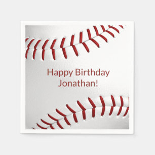 Jungs Baseball-Softball-Party Serviette