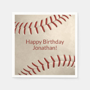 Jungs Baseball-Softball-Party Serviette