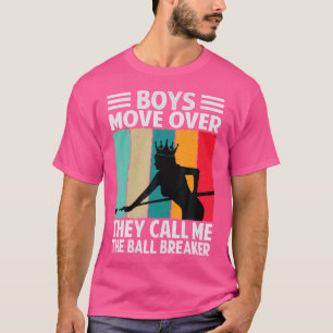 Jungs bewegen sich darüber, nennen sie mich den Ba T-Shirt