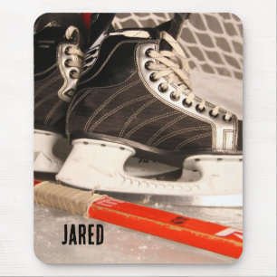 Jungs Eishockey ging zurück zum Schulmäuse Pad Mousepad
