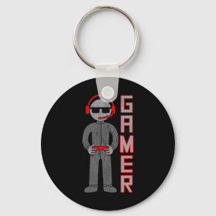 Jungs Geschenk für den besten Video-Game-Player. Schlüsselanhänger