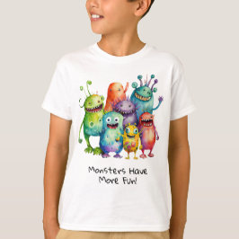 Jungs & Girls Niedliche, lustige, farbenfrohe Kind T-Shirt