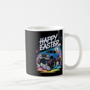 Jungs Happy Ostermonster Truck Ostereier Dog Kaffeetasse