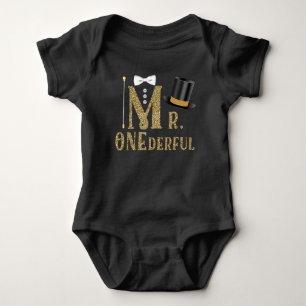 Jungs Herr ONEderful 1. Geburtstag Shirts