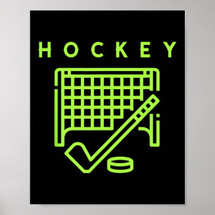 Jungs Hockey Shirts für Jungs Hockey Shirts für Ki Poster