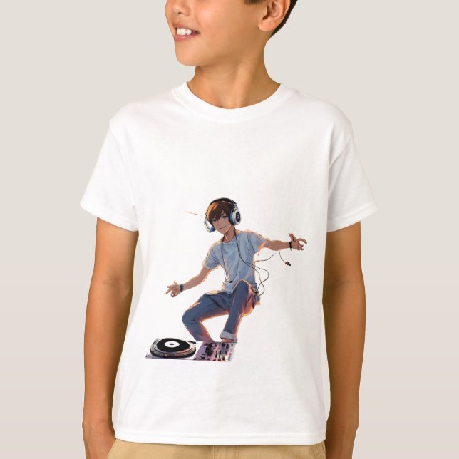 Jungs-Kinderbild kalorienneue Podaks T - Shirt (Vorderseite)