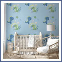 Jungs Kinderzimmer Dinosaurier bei Play Peel & Sti