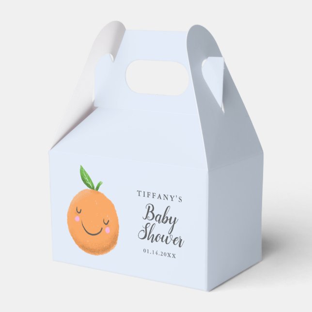 Jungs Kleine Süsse Kinderdusche Geschenkschachtel (Vorderseite)