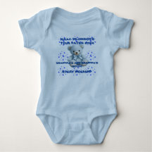 Jungs lustiger und Niedlicher Bodysuit