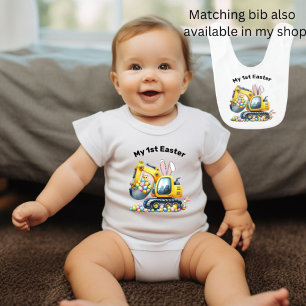 Jungs mein 1. Oster Baby Strampler