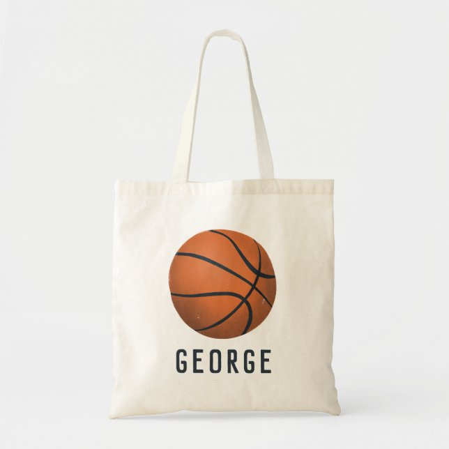 Jungs Moderne Basketball Sportkids Tragetasche (Vorne)