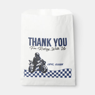 Jungs Motocross Dirt Bike Geburtstag Geschenktütchen