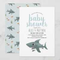Jungs Niedlich moderne Blue Ocean Shark Baby Dusch