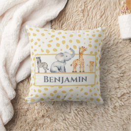 Jungs Niedliche Jungle Safari Baby Tiere Kissen