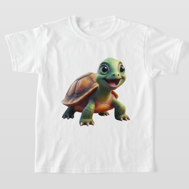 Jungs Niedlicher Dinosaurier-T - Shirt (Ablage )