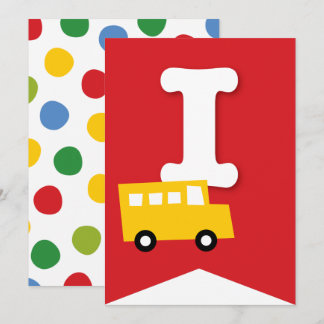 Jungs Spielzeug Kindermädchen Geburtstagsparty DIY Einladung