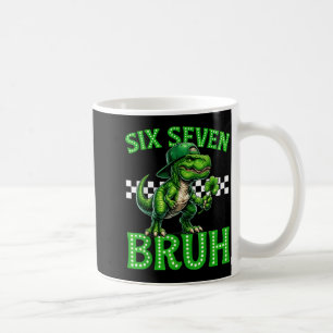Jungs St. Patricks Day 67 Trex Dab sechs sieben Br Kaffeetasse