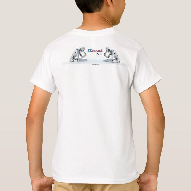 Jungs-T - Shirt (Rückseite)