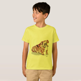 Jungs T - Shirt English Bull Dog