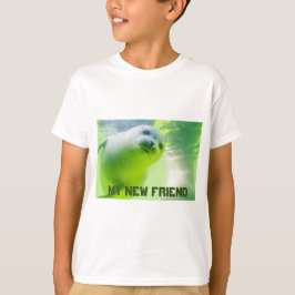 Jungs T - Shirt Mein neuer Freund