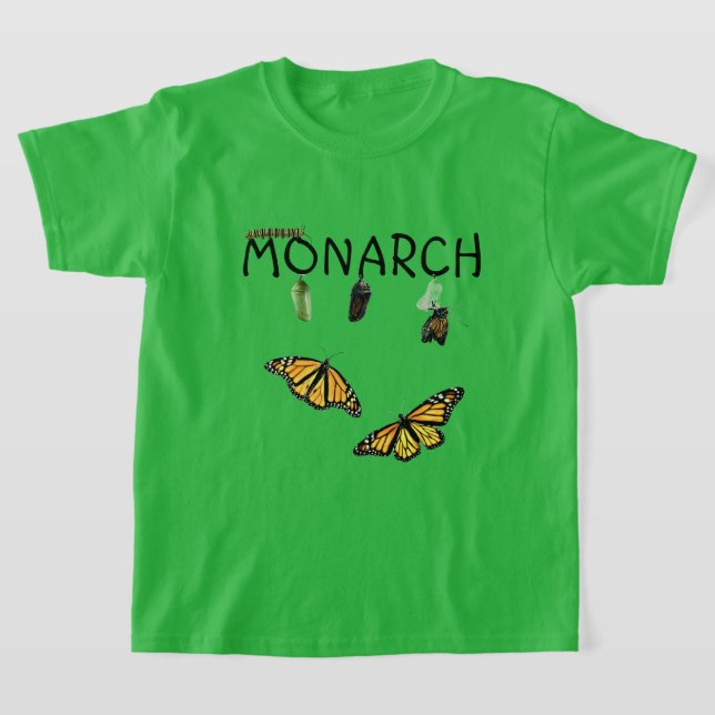 Jungs T-Shirt Monarch Life Cycle. (Ablage )
