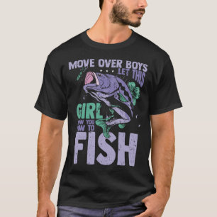 Jungs, tretet zur Seite, lasst dieses Mädchen euch T-Shirt
