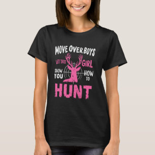 Jungs, tretet zur Seite, lasst dieses Mädchen euch T-Shirt