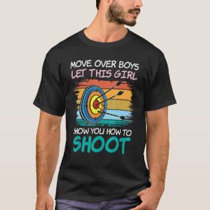Jungs, tretet zur Seite, lasst dieses Mädchen euch T-Shirt