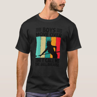 Jungs, tretet zurueck, sie nennen mich den Ball-Br T-Shirt