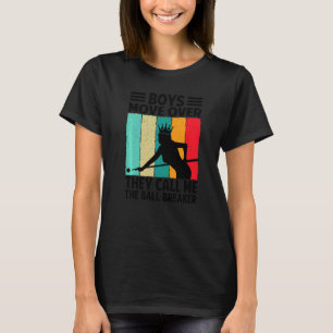 Jungs, tretet zurueck, sie nennen mich den Ball-Br T-Shirt