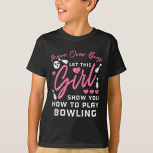 Jungs überholen Bowling Funny Bowler Girls Kinder T-Shirt