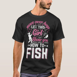 Jungs überziehen Lass dieses Mädchen zeigt dir, wi T-Shirt