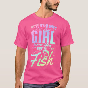 Jungs überziehen Lass dieses Mädchen zeigt dir, wi T-Shirt