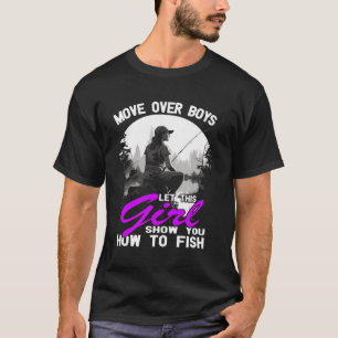 Jungs überziehen Lass dieses Mädchen zeigt dir, wi T-Shirt